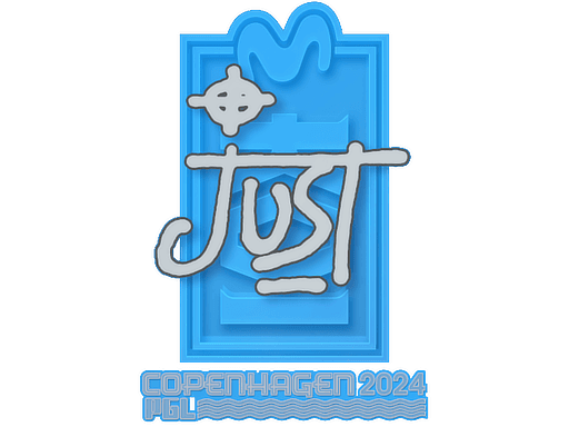 Sticker | JUST | Copenhagen 2024