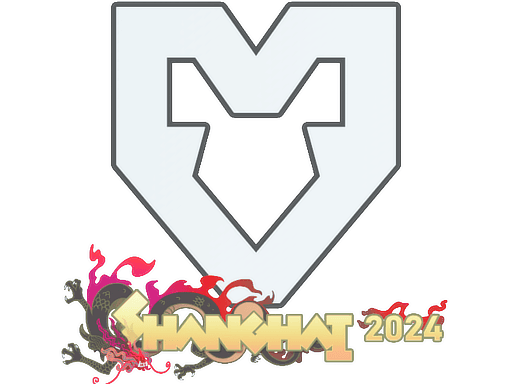 Sticker | MOUZ | Shanghai 2024