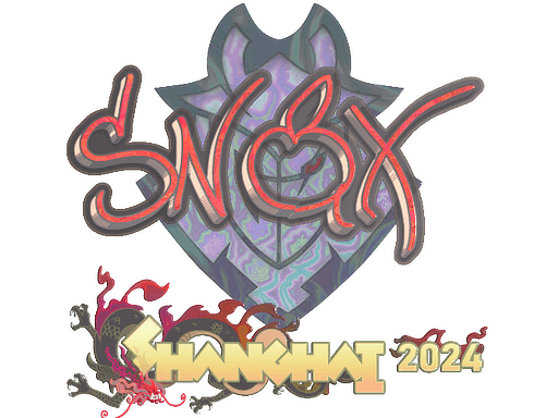 Sticker | Snax (Holo) | Shanghai 2024