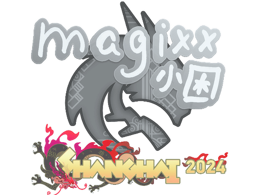 Sticker | magixx | Shanghai 2024