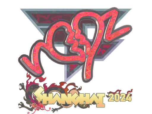 Sticker | ropz (Holo) | Shanghai 2024