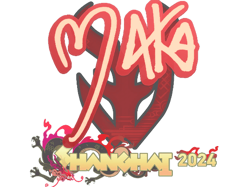 Sticker | Maka | Shanghai 2024