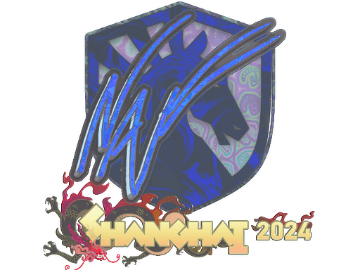 Sticker | NAF (Holo) | Shanghai 2024