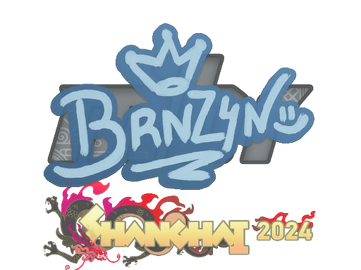 Sticker | brnz4n | Shanghai 2024