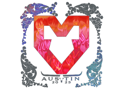 Sticker | MOUZ (Holo) | Austin 2025