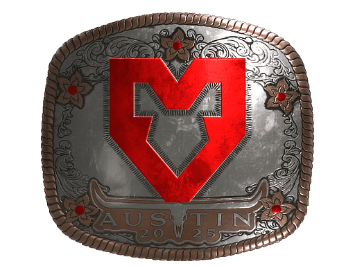 Sticker | MOUZ (Foil) | Austin 2025