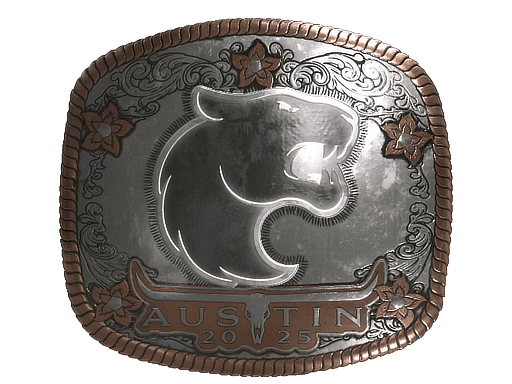 Sticker | FURIA (Foil) | Austin 2025