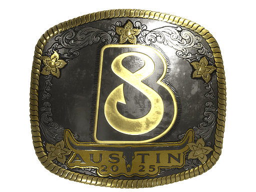 Sticker | B8 (Gold) | Austin 2025