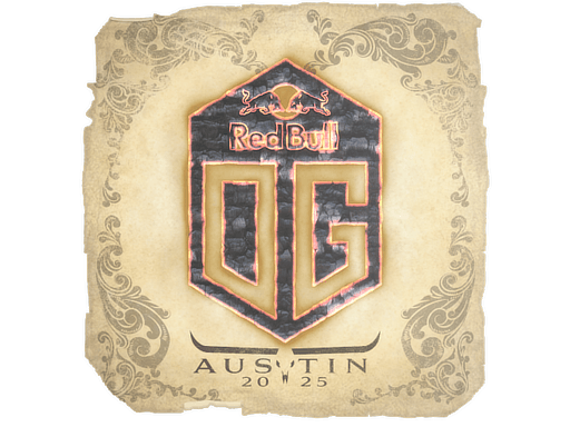 Sticker | OG | Austin 2025