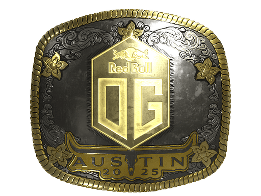 Sticker | OG (Gold) | Austin 2025
