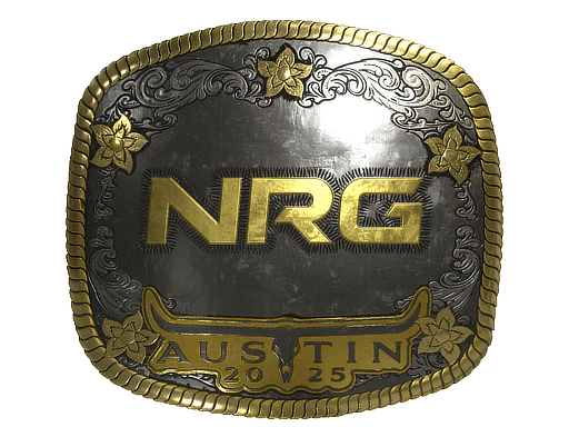Sticker | NRG (Gold) | Austin 2025
