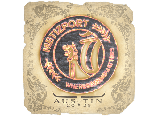 Sticker | Metizport | Austin 2025