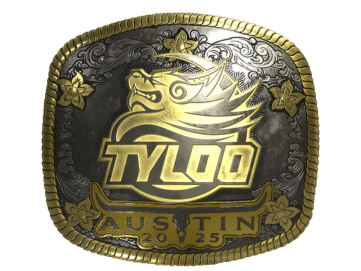 Sticker | TYLOO (Gold) | Austin 2025