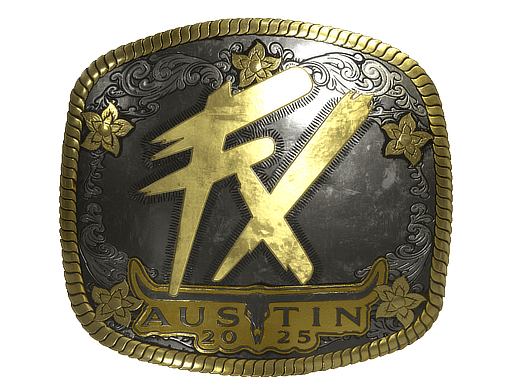 Sticker | Fluxo (Gold) | Austin 2025