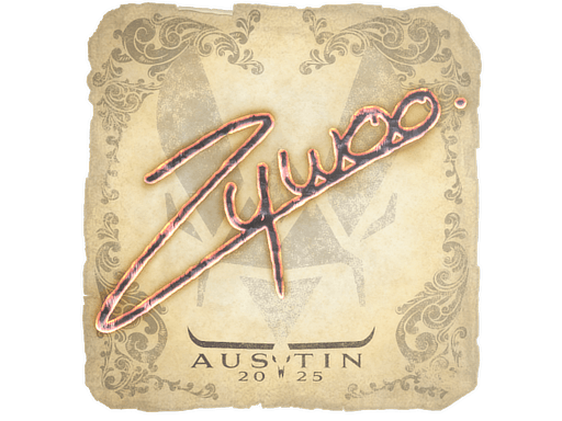 Sticker | ZywOo | Austin 2025