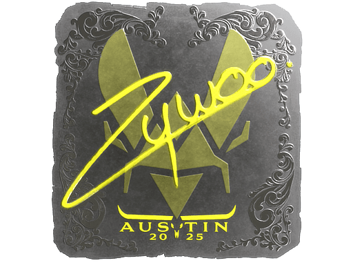 Sticker | ZywOo (Foil) | Austin 2025