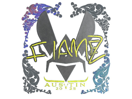 Sticker | FlameZ (Holo) | Austin 2025