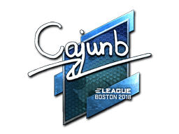 cajunb (Foil) | Boston 2018