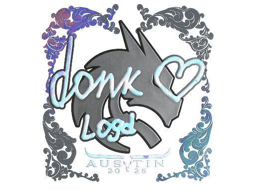 Sticker | donk (Holo) | Austin 2025