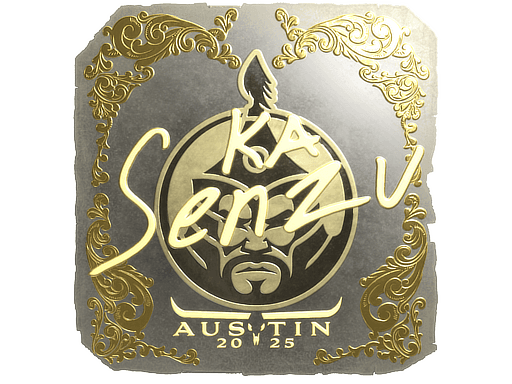 Sticker | Senzu (Gold) | Austin 2025