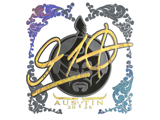 Sticker | 910 (Holo) | Austin 2025