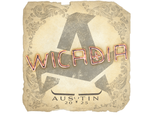 Sticker | Wicadia | Austin 2025