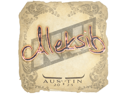 Sticker | Aleksib | Austin 2025
