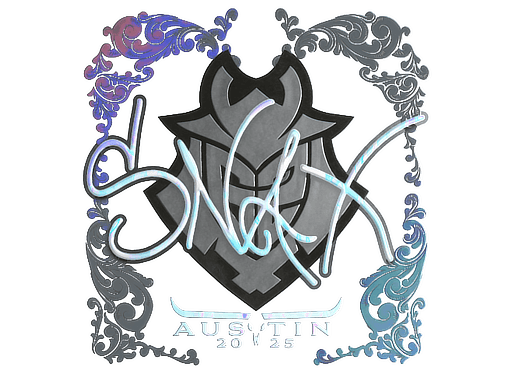 Sticker | Snax (Holo) | Austin 2025