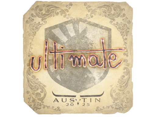 Sticker | ultimate | Austin 2025