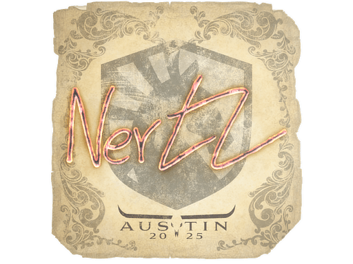 Sticker | NertZ | Austin 2025