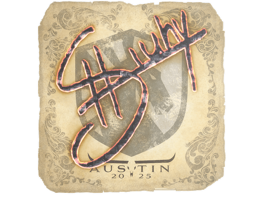 Sticker | siuhy | Austin 2025
