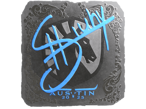 Sticker | siuhy (Foil) | Austin 2025