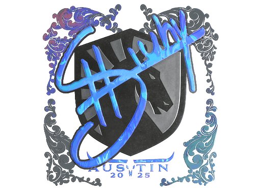 Sticker | siuhy (Holo) | Austin 2025