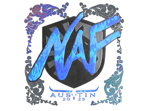 Sticker | NAF (Holo) | Austin 2025