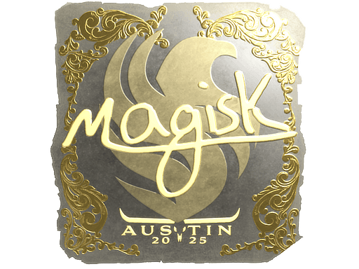 Sticker | Magisk (Gold) | Austin 2025