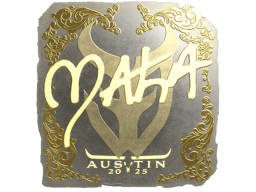 Sticker | Maka (Gold) | Austin 2025
