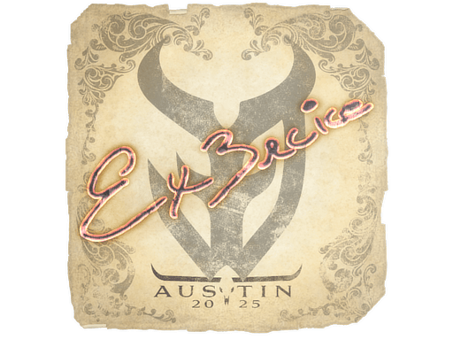 Sticker | Ex3rcice | Austin 2025