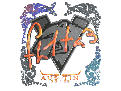 Sticker | FL1T (Holo) | Austin 2025