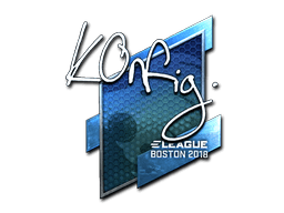 k0nfig (Foil) | Boston 2018