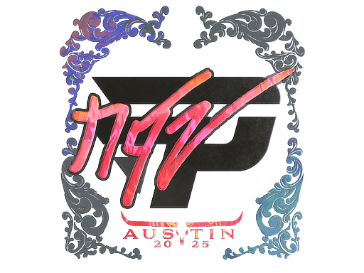 Sticker | NQZ (Holo) | Austin 2025