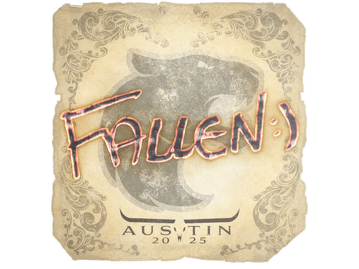 Sticker | FalleN | Austin 2025