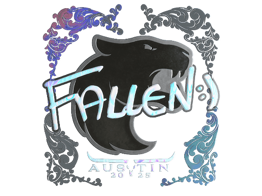 Sticker | FalleN (Holo) | Austin 2025