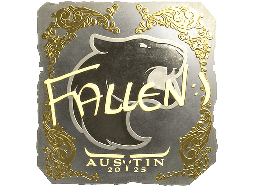 Sticker | FalleN (Gold) | Austin 2025