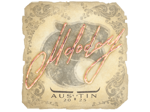 Sticker | molodoy | Austin 2025
