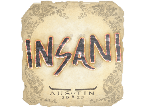 Sticker | insani | Austin 2025