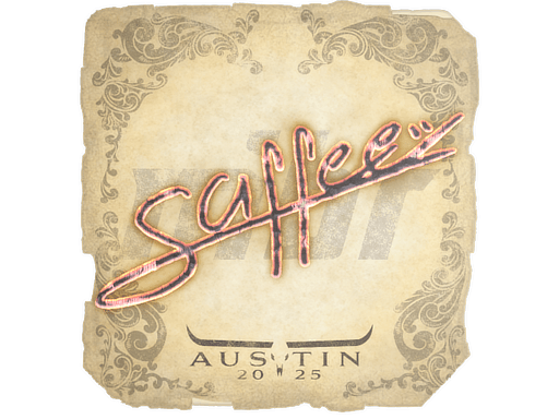 Sticker | saffee | Austin 2025