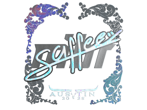 Sticker | saffee (Holo) | Austin 2025