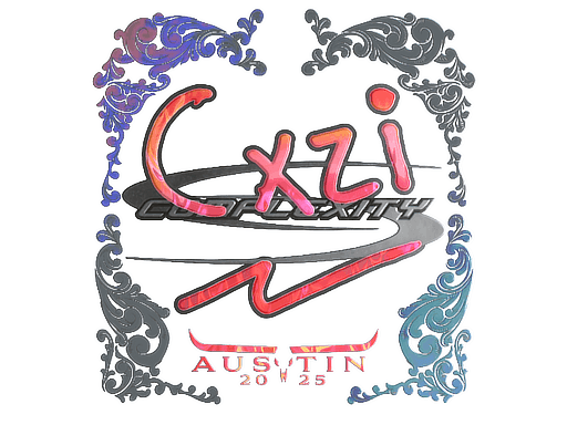 Sticker | Cxzi (Holo) | Austin 2025