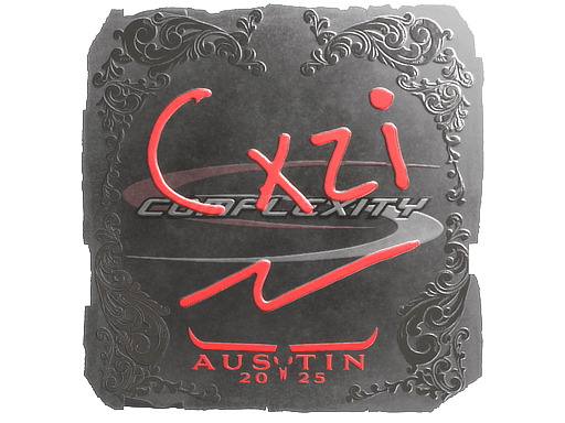 Sticker | Cxzi (Foil) | Austin 2025