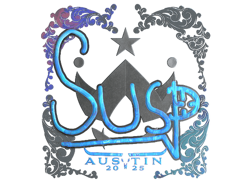 Sticker | susp (Holo) | Austin 2025